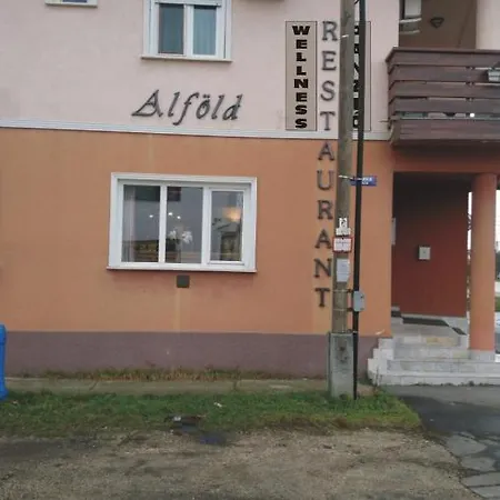 Szálloda Alfoeld Panzio & Etterem 3*